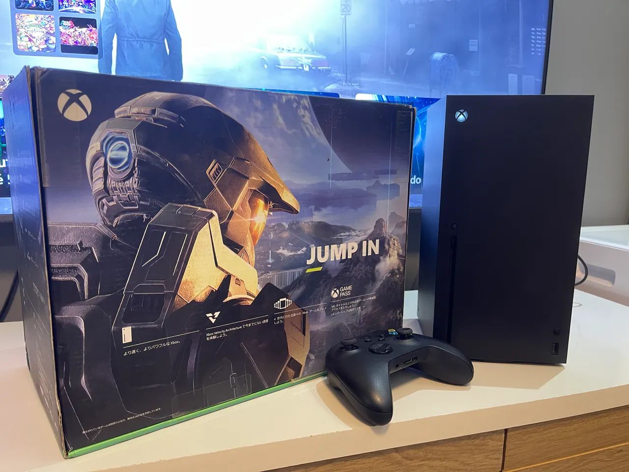 Xbox Series X - Consoles de Vídeo Game - Samambaia Norte