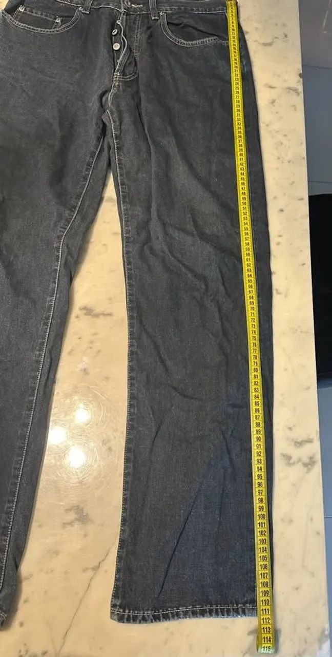 Calça GAP Blue Jeans escura - Foto 5