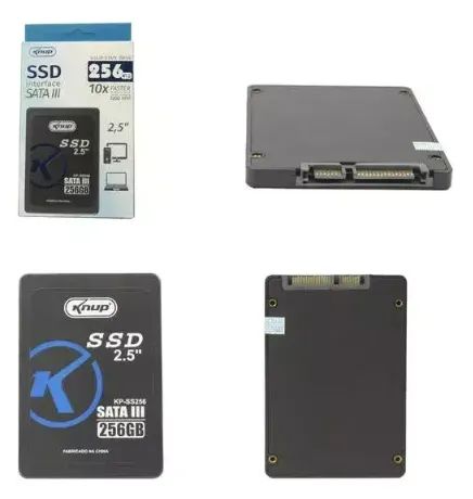SSD Knup 256GB SATA III 2.5? para PC e Notebook | Upgrade Rápido e Estável - Foto 2