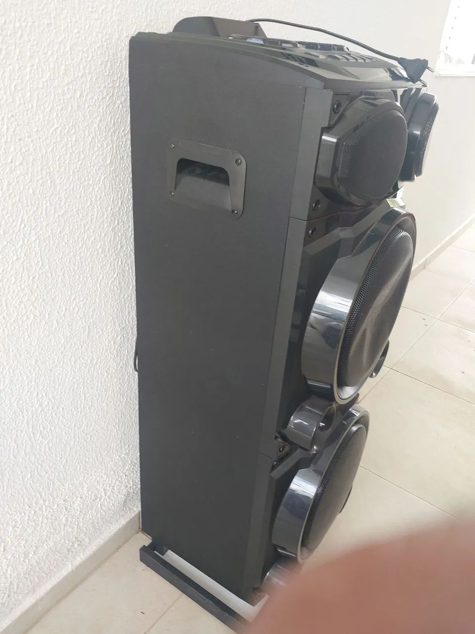 CAIXA PHILLIPS 2000W TAX3708 - Foto 3