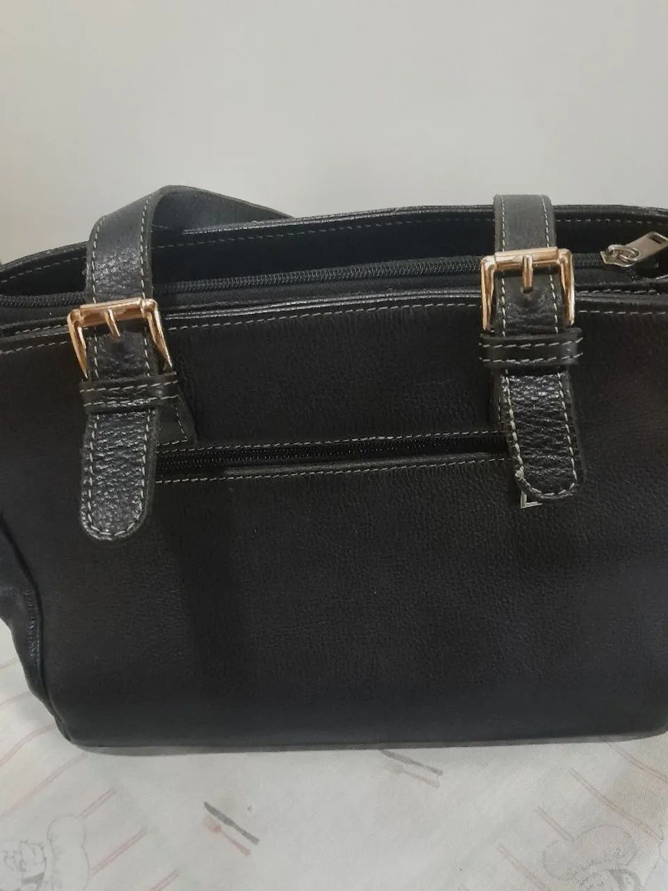 Bolsa de ombro ( couro legitimo) - Foto 4