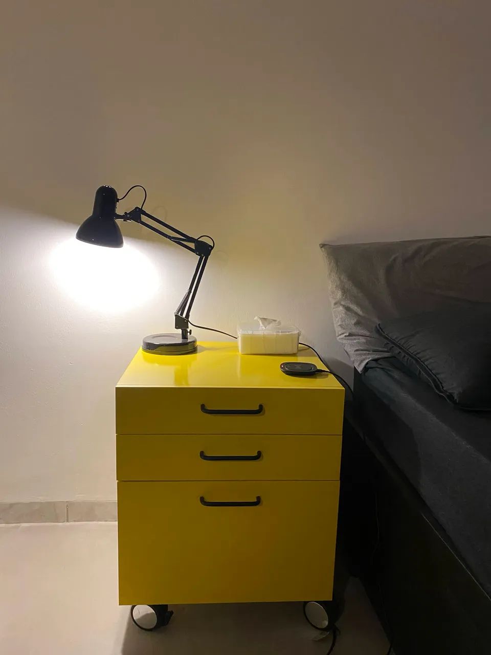Gaveteiro Amarelo - Foto 2