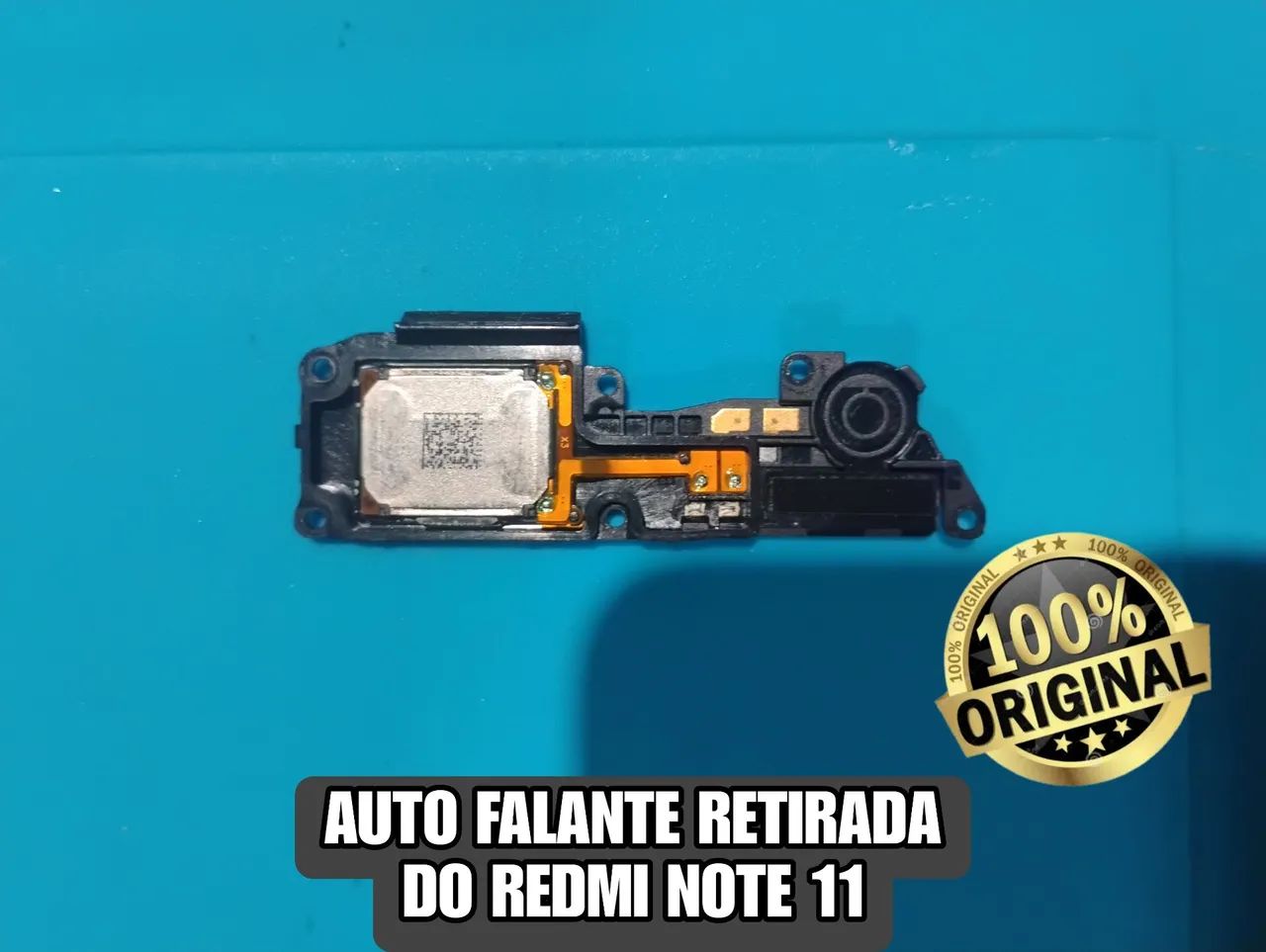 LOTE SUCATA ORIGINAIS RETIRADA DO REDMI NOTE 11  - Foto 3