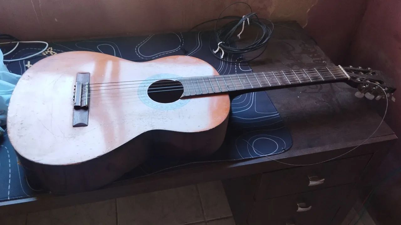 Violão Yahama Nylon C-40  - Foto 4