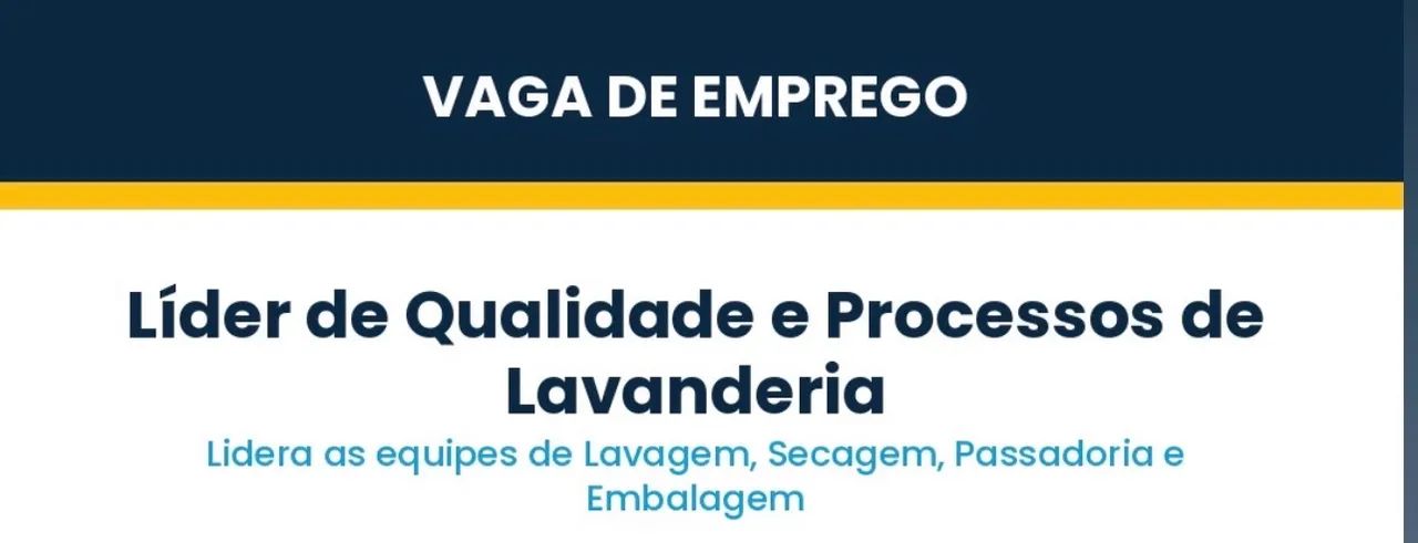 Líder lavanderia (qualidade) 