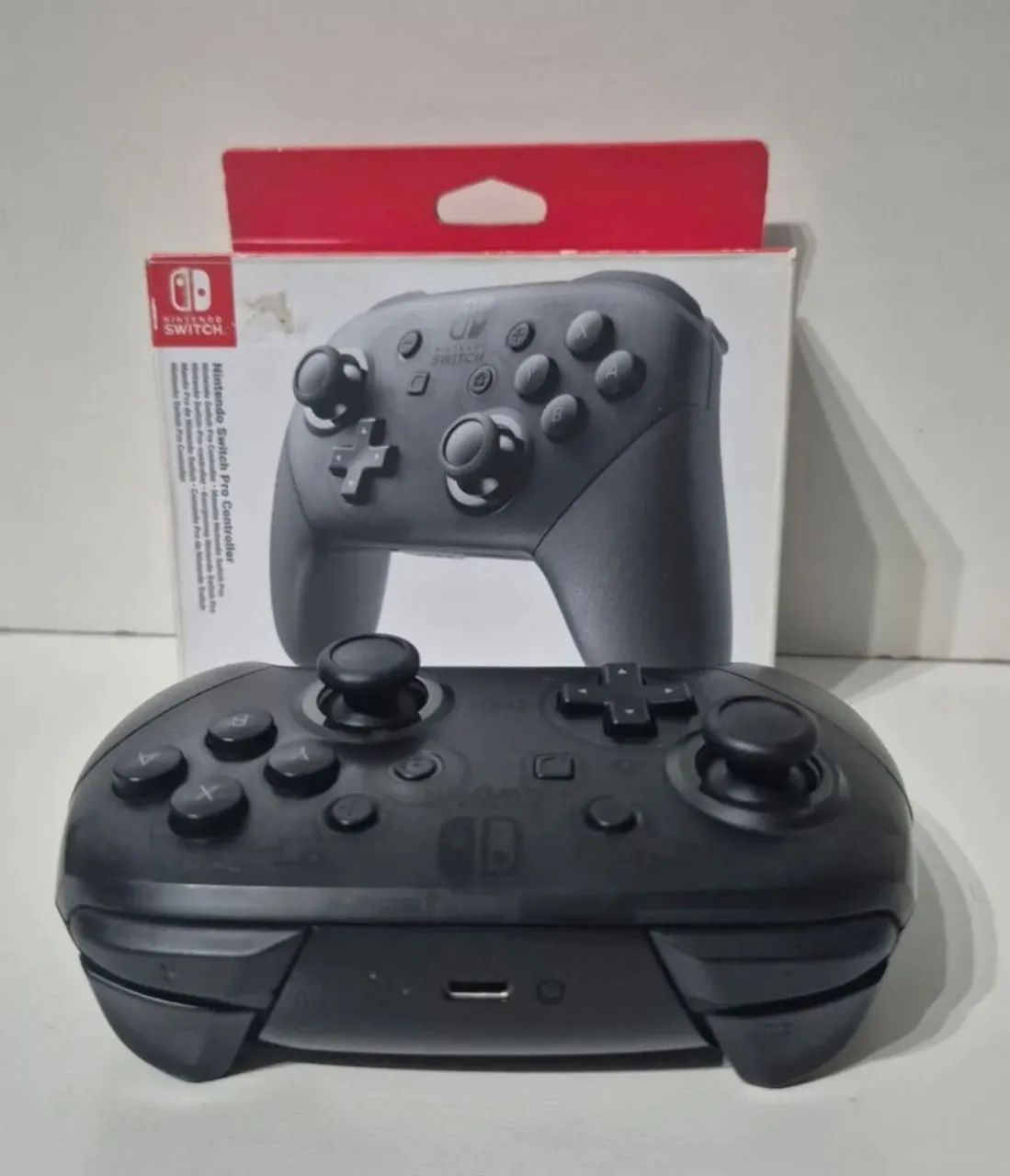 Controle pro Nintendo Switch 