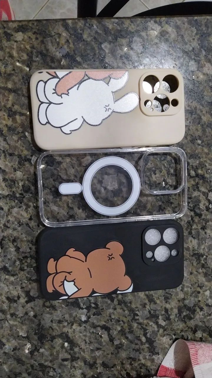 Capa de celular 