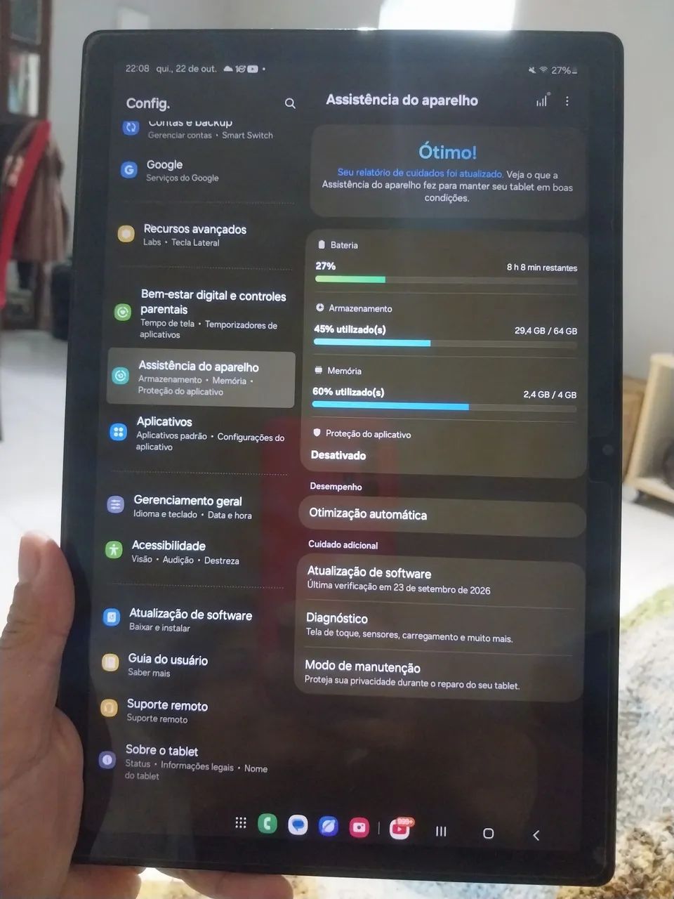Tablet Samsung Galaxy Tab 8 - Foto 5