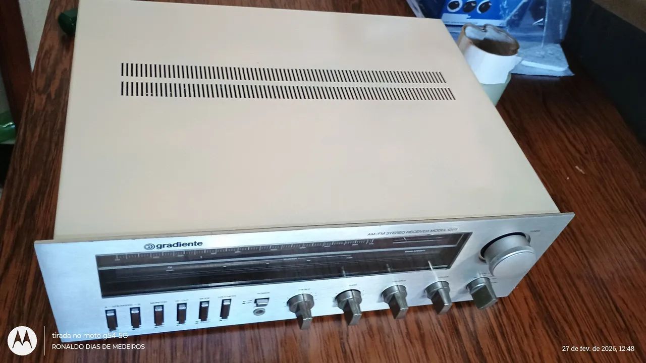 RECEIVER gradiente 1260 ( revisado totalmente)  - Foto 3