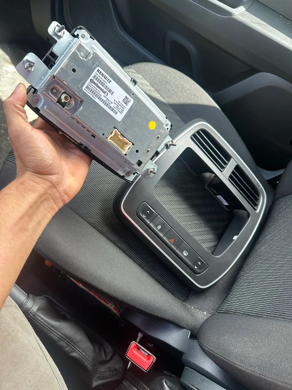 Central multimídia kwid 2020 - Foto 4