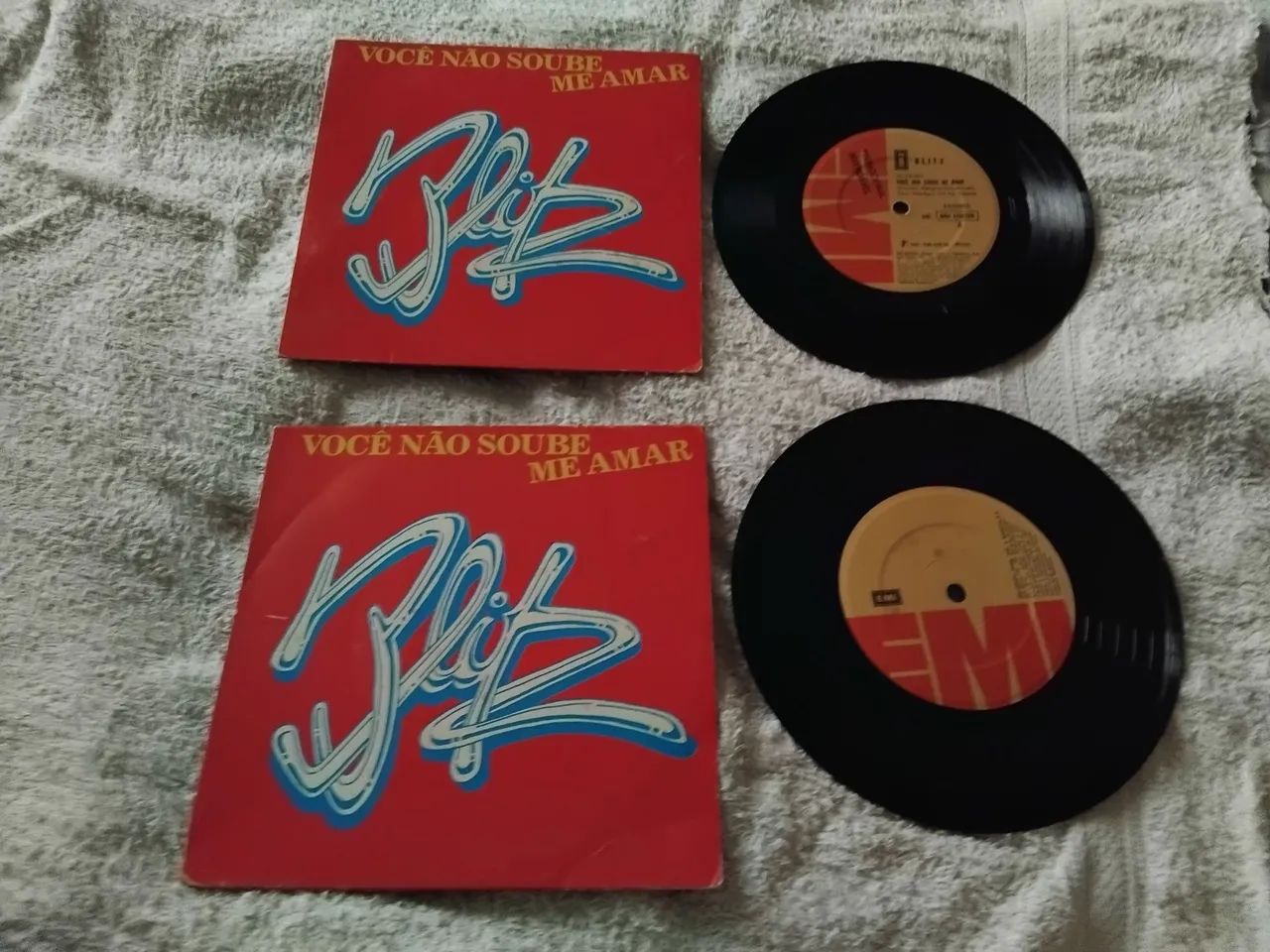 LP de Vinil compacto Banda Blitz - "Você não soube me amar" 1982 - Foto 3