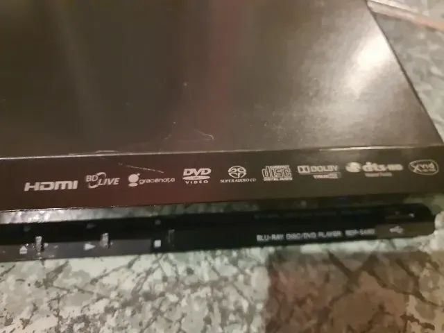 Aparelho Blu-ray Sony Bdp-s480 3d Sacd Perfeito Estado - Foto 2