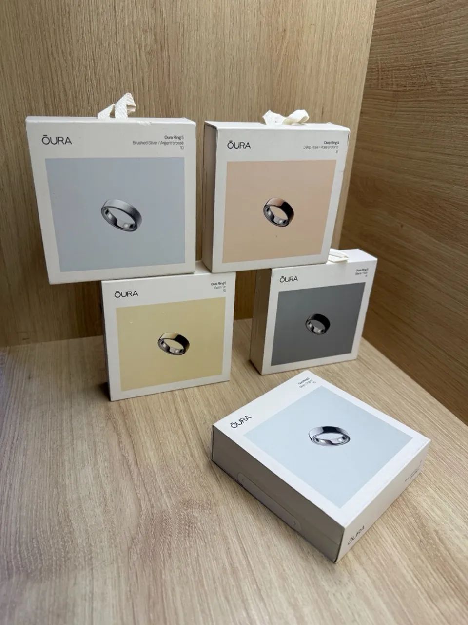 OURA RING 5 LACRADOS