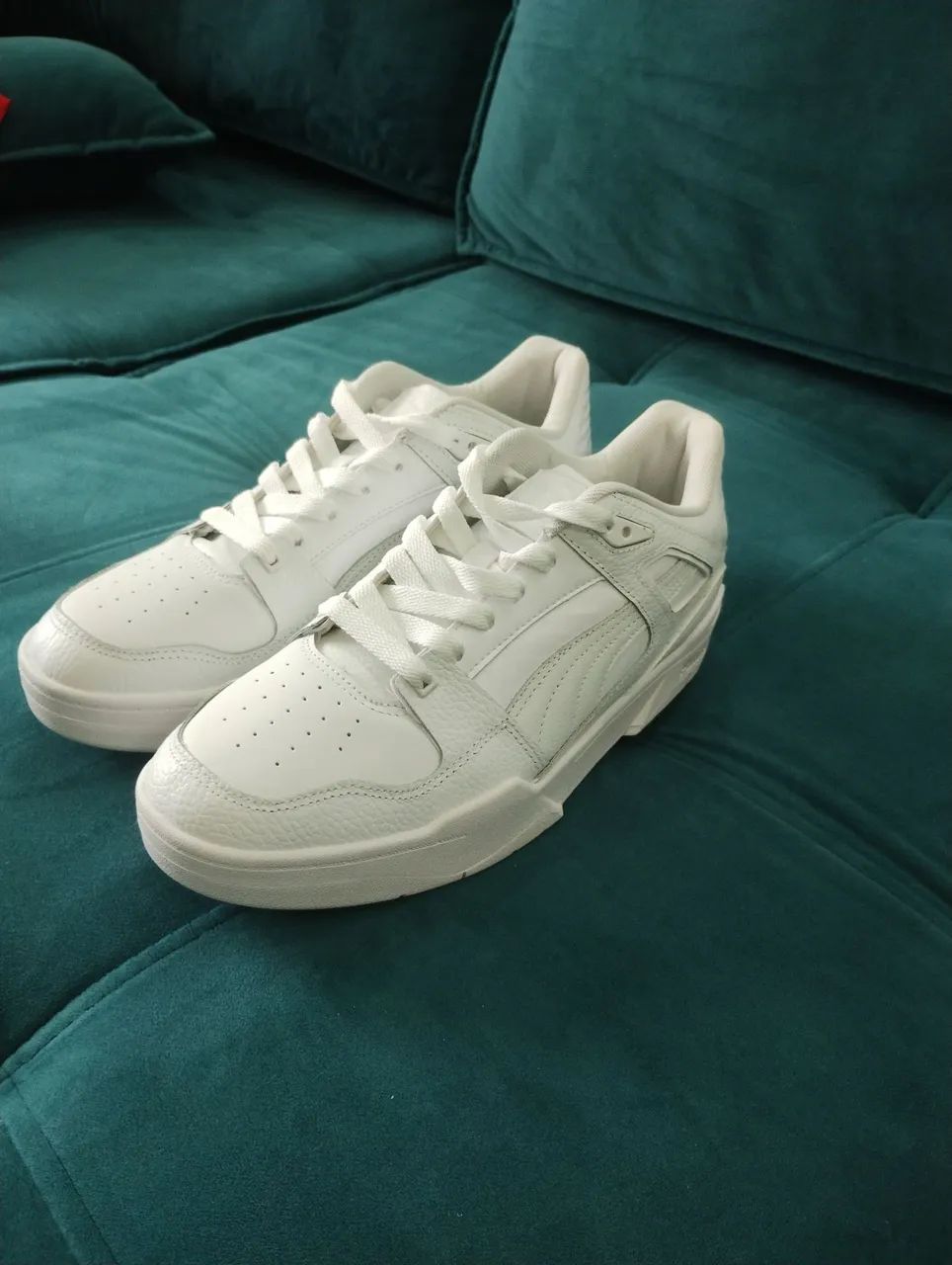 Puma Slipstream Branco masculino  - Foto 3