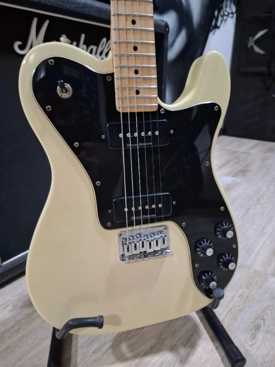 squier telecaster custom ii