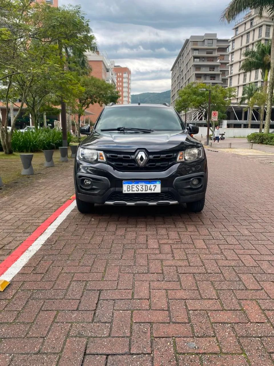 Renault Kwid Outsider 1.0 Flex 12V 5P Mec. 2021 - Foto 5
