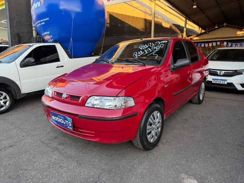 Fiat Siena 1.0/ EX 1.0 MPI Fire/ Fire Flex 8V 2001