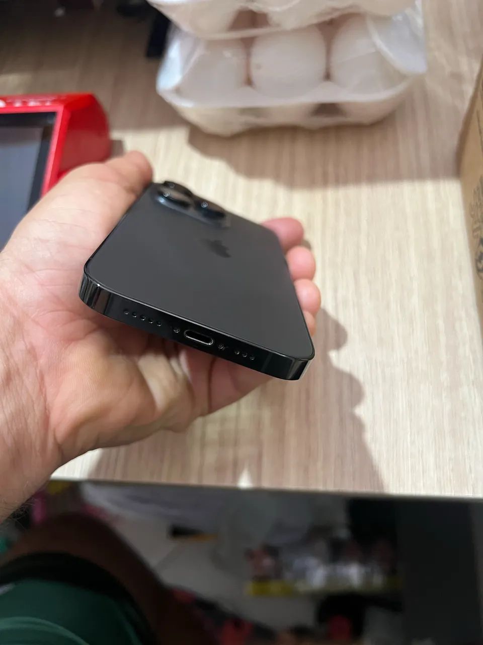 Vendo ou troco iPhone 14 Pro  - Foto 3