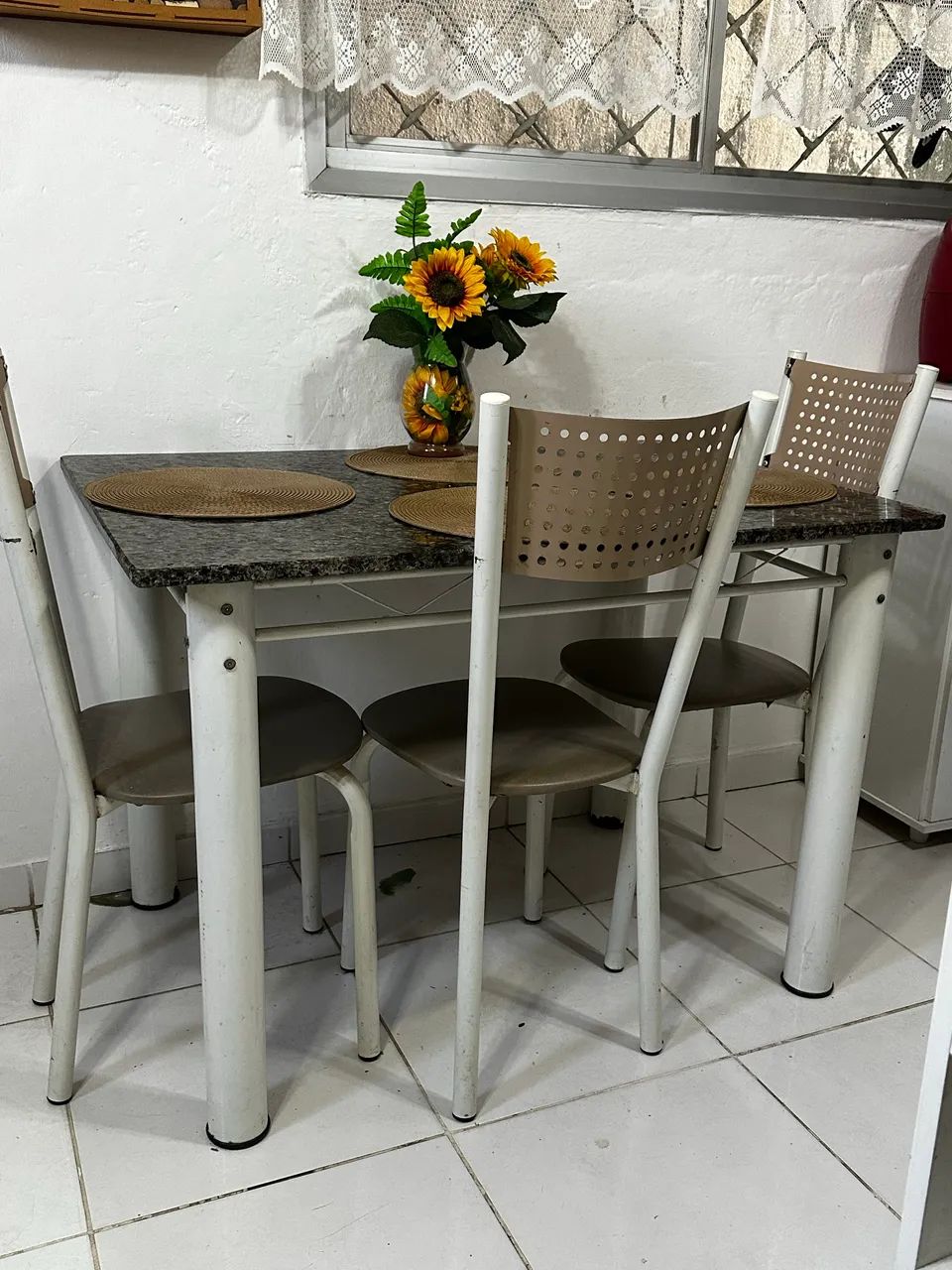 Mesa de mármore - Foto 2