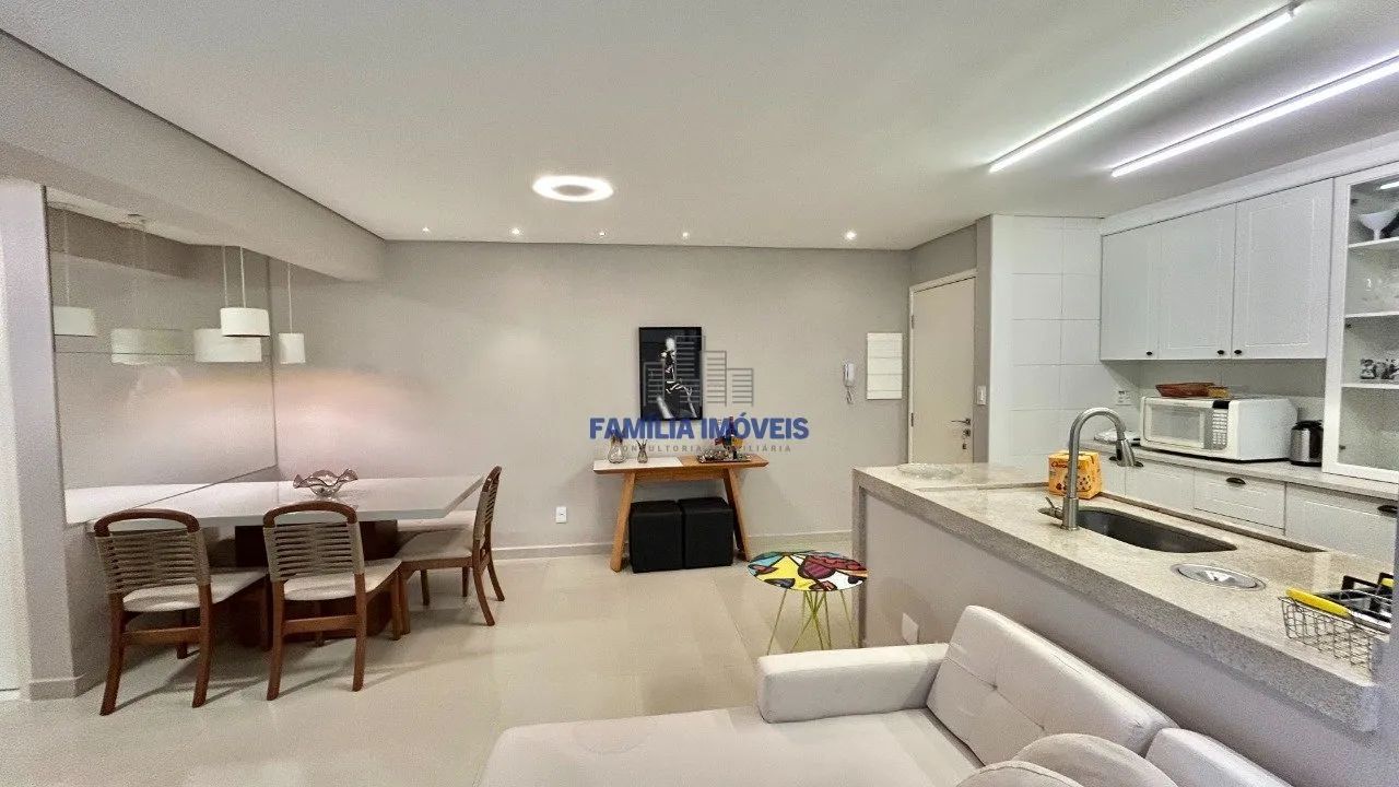 Apartamento Garden á venda alto padrão Gonzaga Santos/SP - Foto 5
