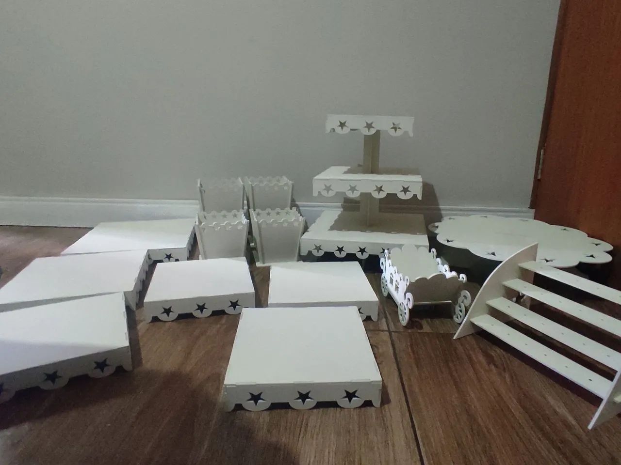 Kit decoração MDF - Foto 2