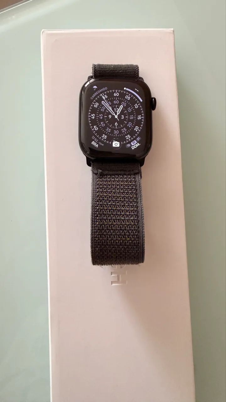 Apple Watch séries 11 46mm Black