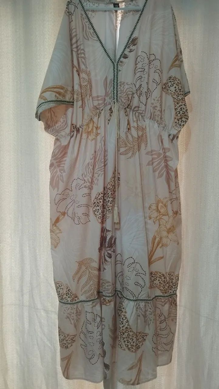 Vestido Longo Plus G4/G5 (Novo) - Foto 3