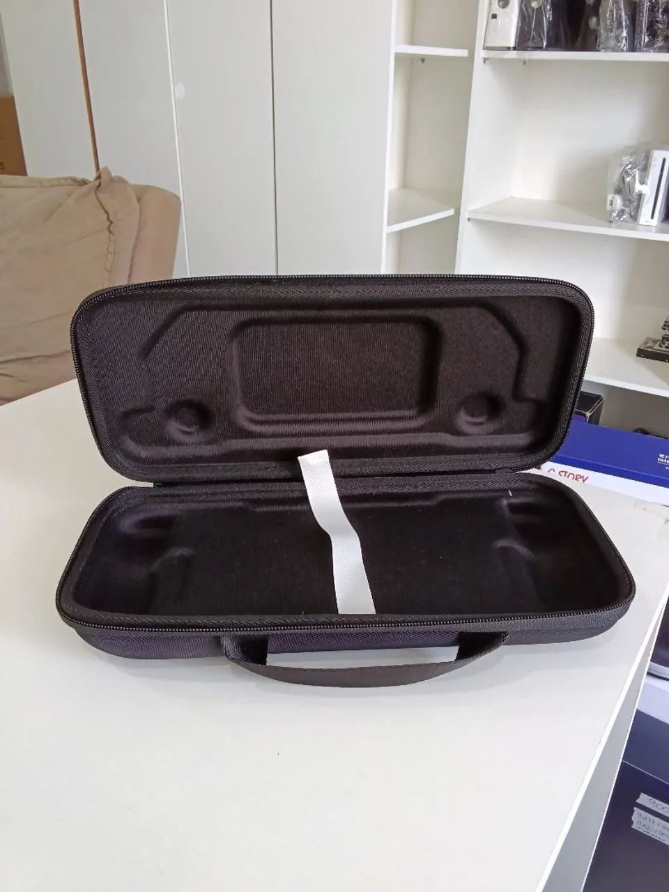 Vendo Case Original Steam Deck Semi novo 