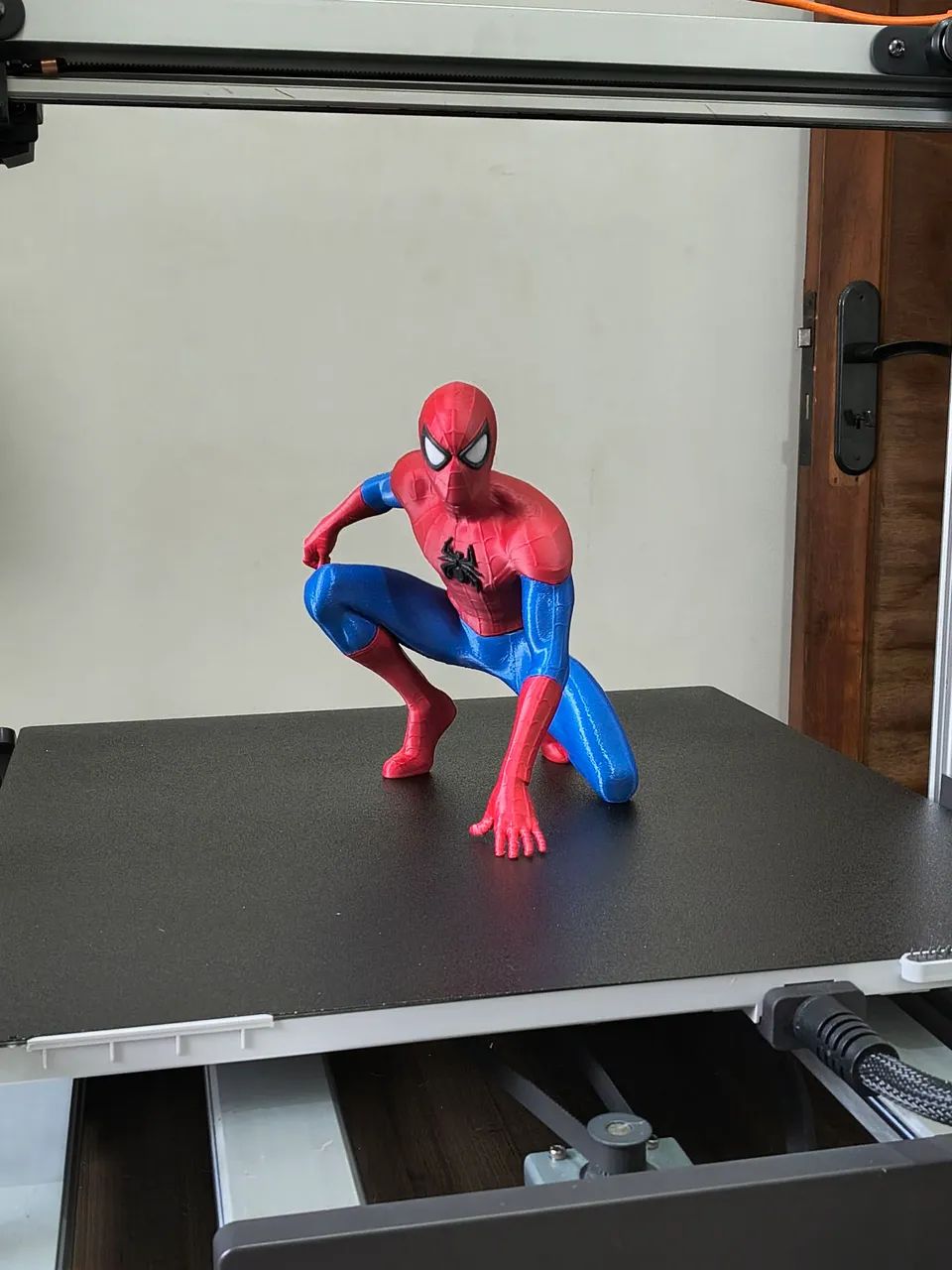 Action figure - homem aranha modelado em 3D - Foto 4