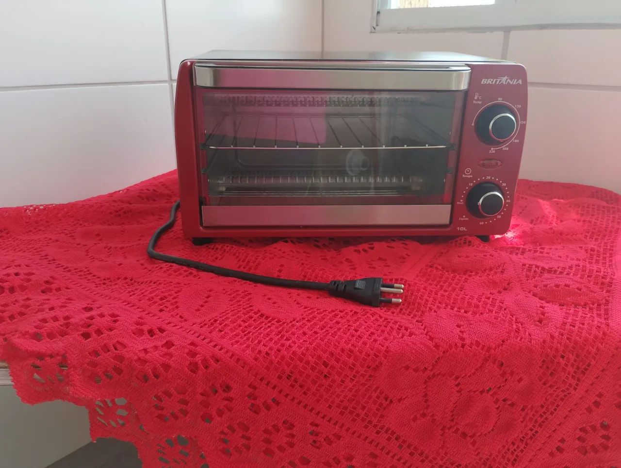 Forninho elétrico 