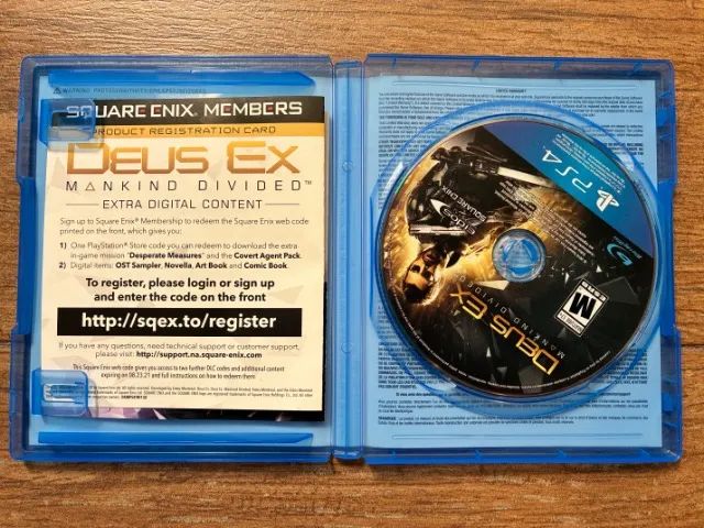 Deus Ex Mankind Divided Day One Edition  - Foto 2