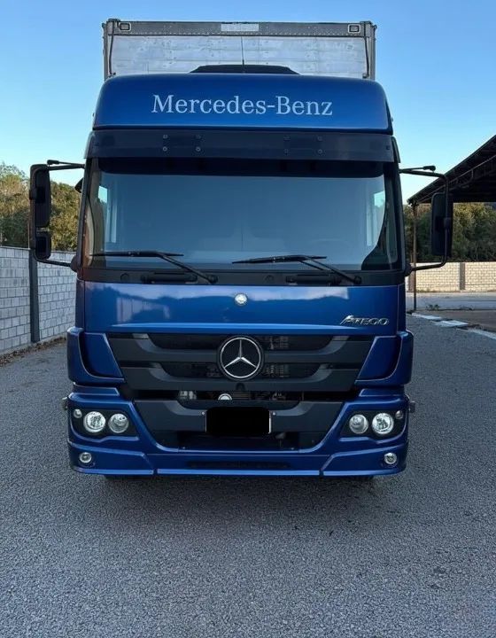 mb atego 2426 6x2 2014 - Foto 3