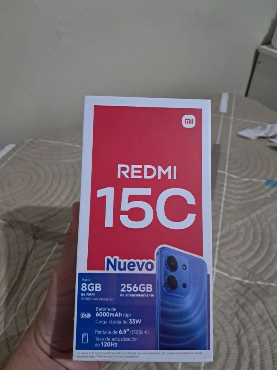 Redmi 15C 256GB 8GB