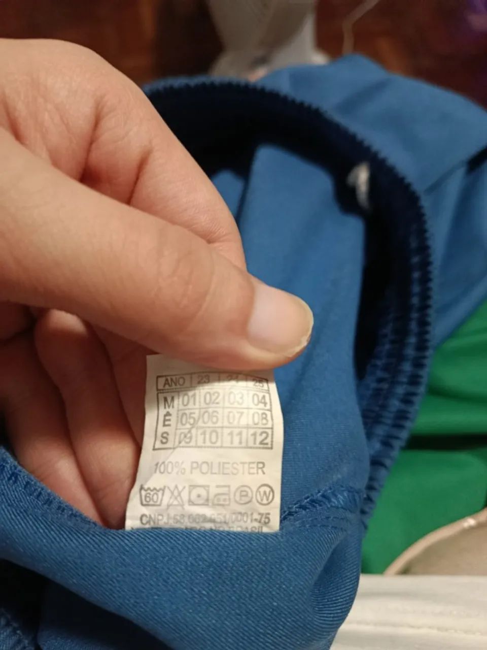Calça Azul da Gigantex - Foto 4