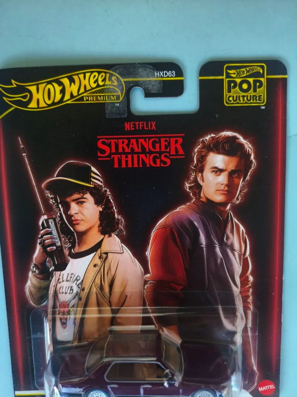 Hotwheels Premium stranger things - Foto 3
