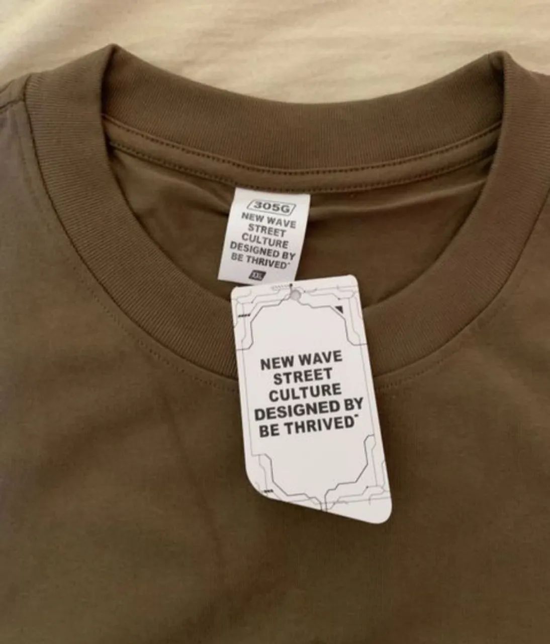Camisa Oversized Marrom Be Thrived Tam. GG - Foto 2