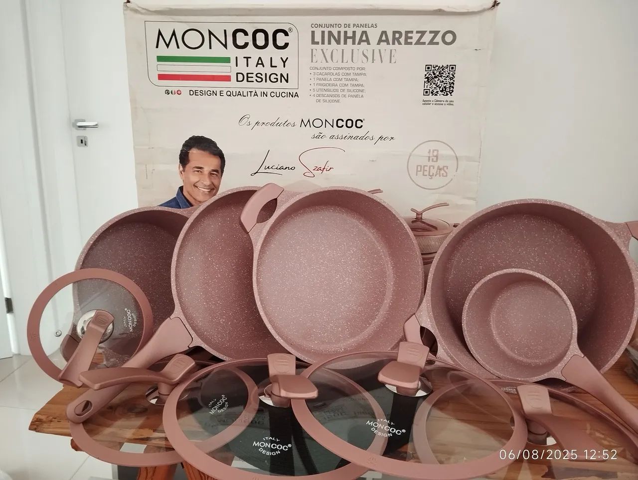Vendo jogo de panelas Moncoc - Foto 3