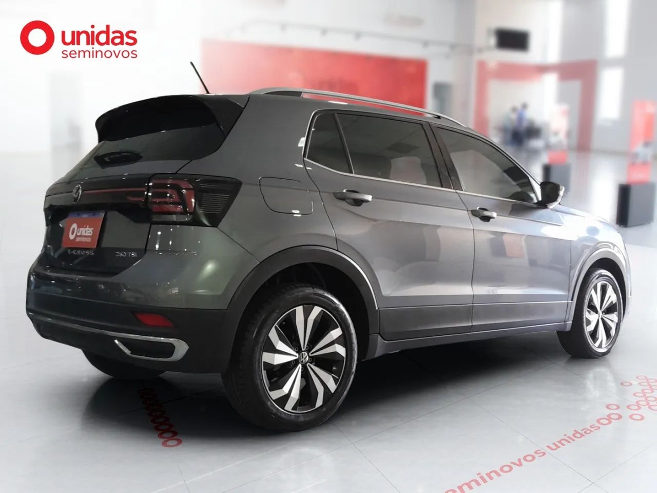 Volkswagen T-Cross Highline 1.4 TSI Flex 16V 5P AUT, foto 7 de 16