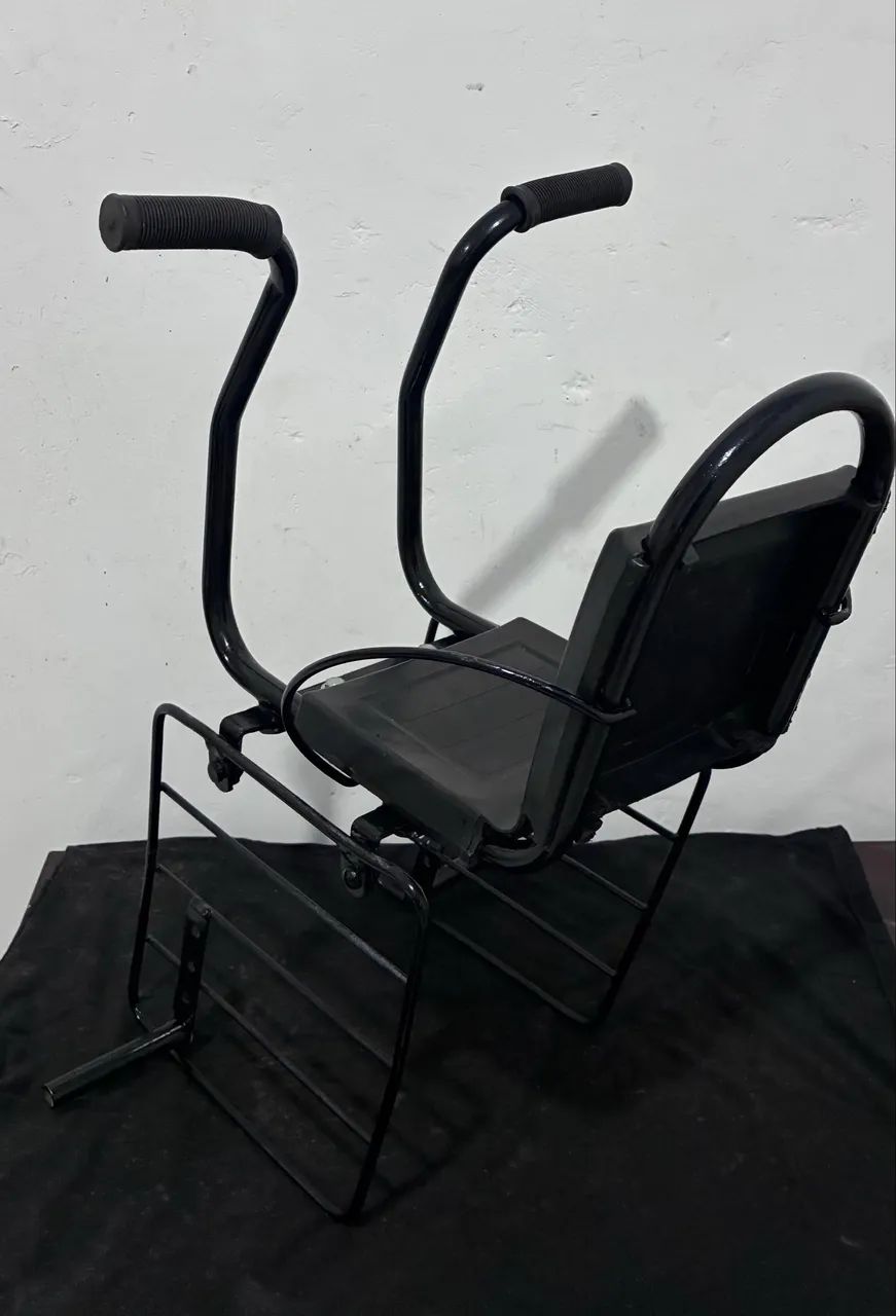 Cadeirinha de bicicleta para criança  - Foto 2