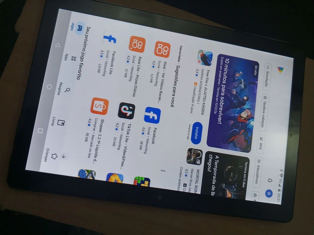 Tablet x11 pro 8+256gb - Foto 5