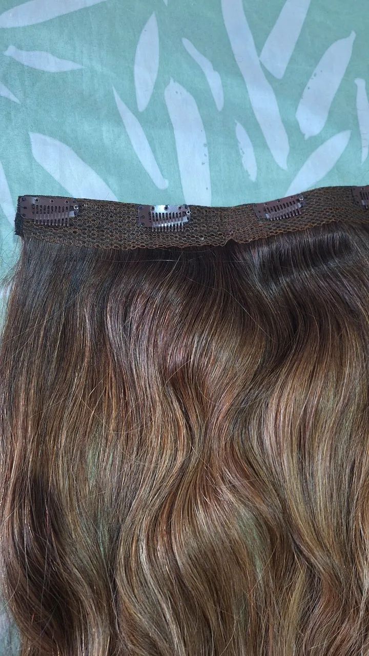 Cabelo humano ondulado  - Foto 2
