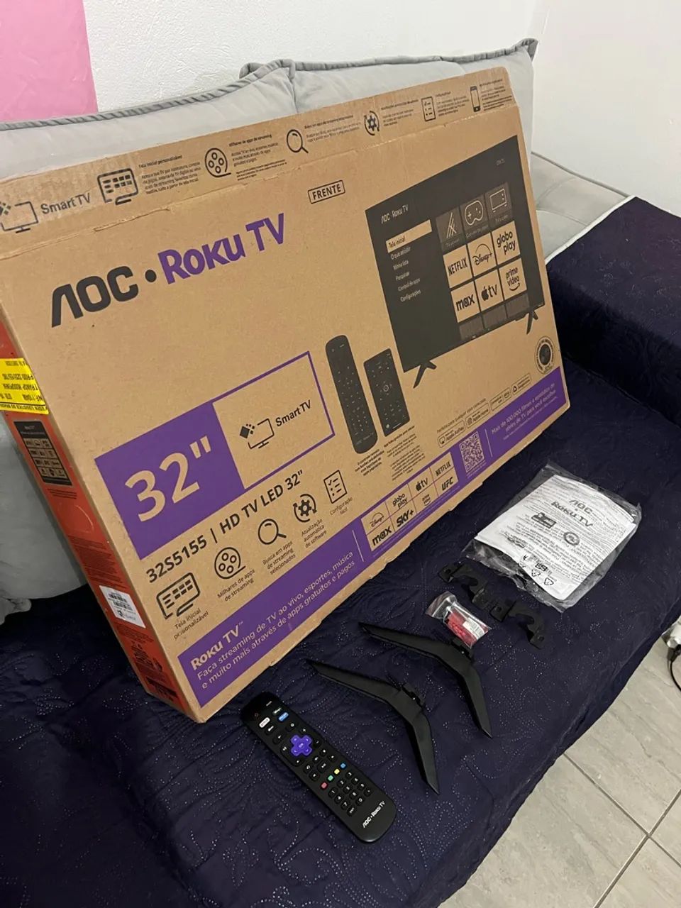 Tv OAC 32 polegadas .