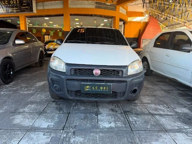 Fiat Strada Working 1.4 MPI Fire Flex 8V CS 2015 - Foto 2