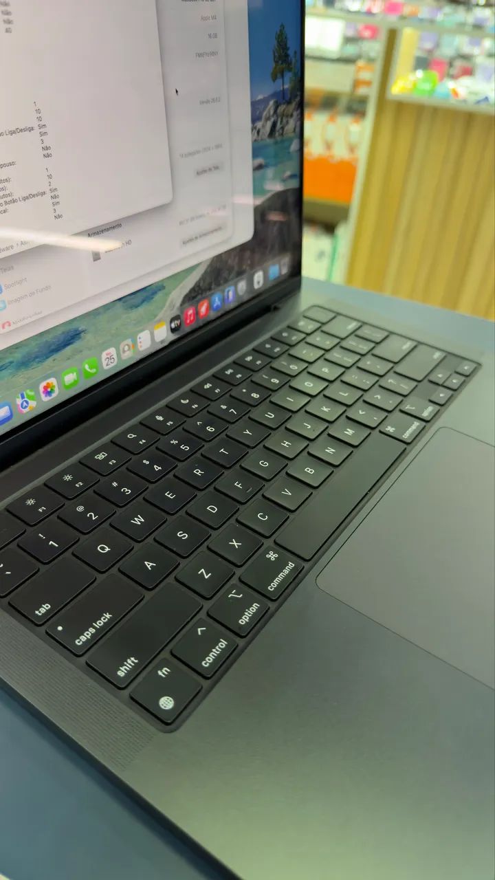 MACBOOK PRO M4 14? 16 RAM 512 SSD SEMINOVO - Foto 2