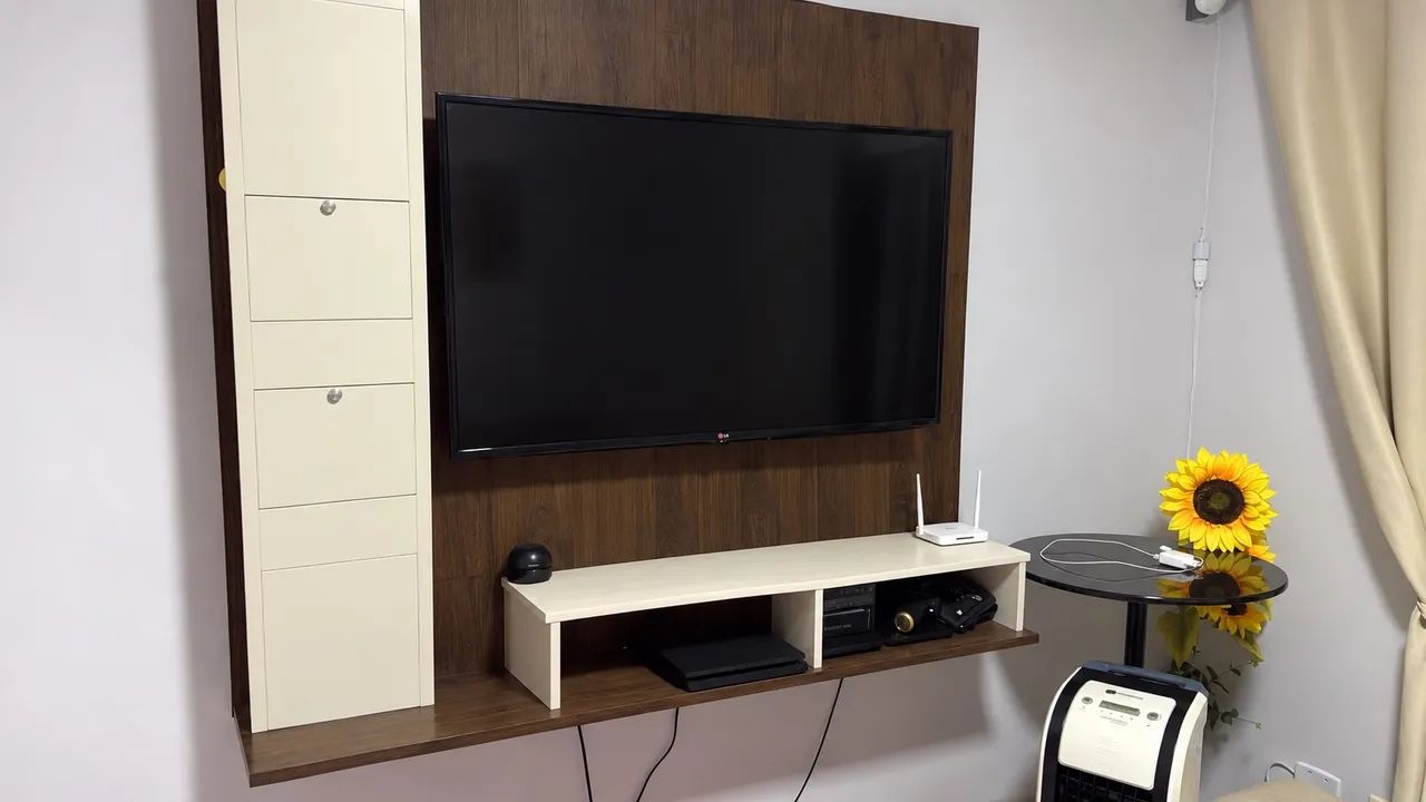 Painel para Tv de 50 polegadas