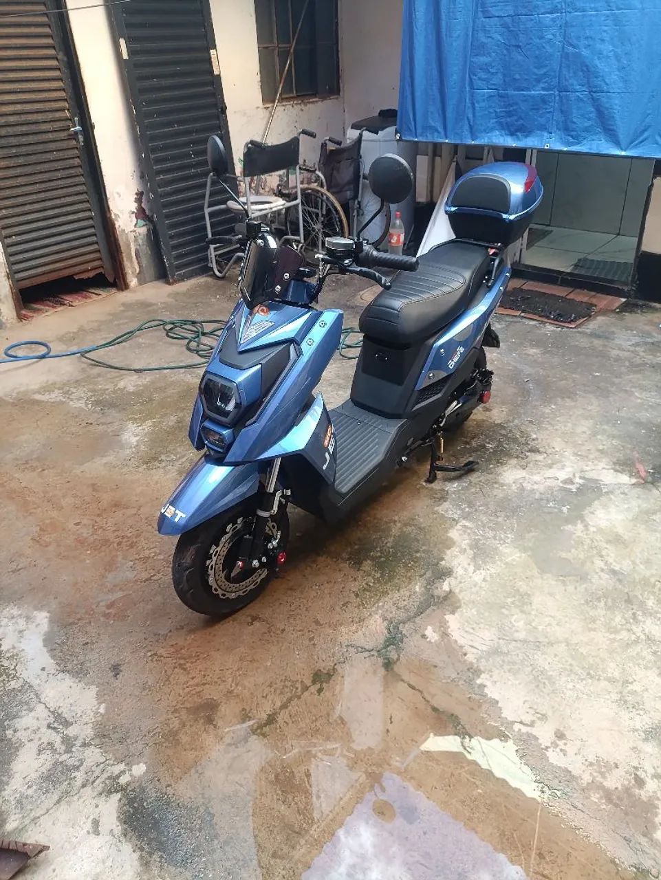 AUTOPROPELIDO JET 1000 - Foto 4