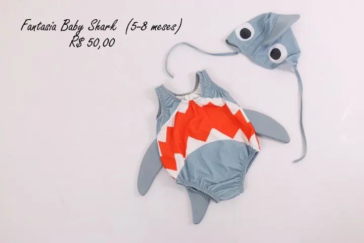 Roupas para ensaio infantil