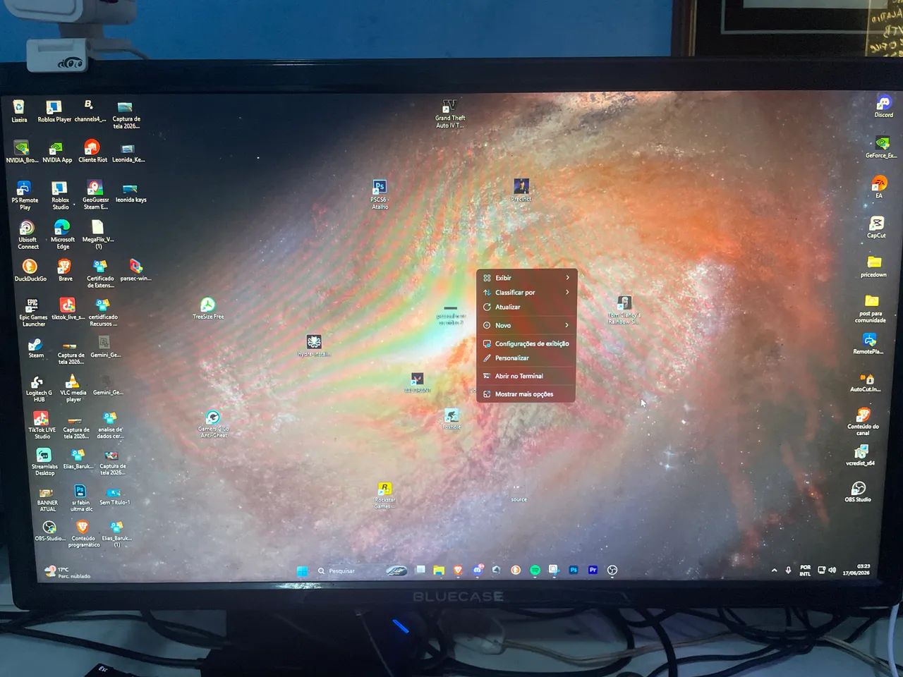 Monitor bluecase 144hz 