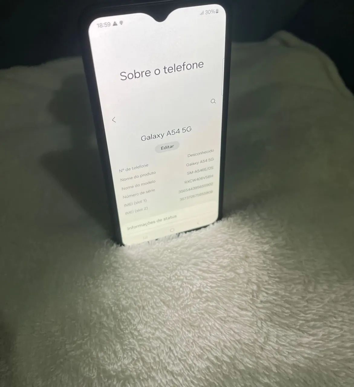 Samsung a54 5g  - Foto 3