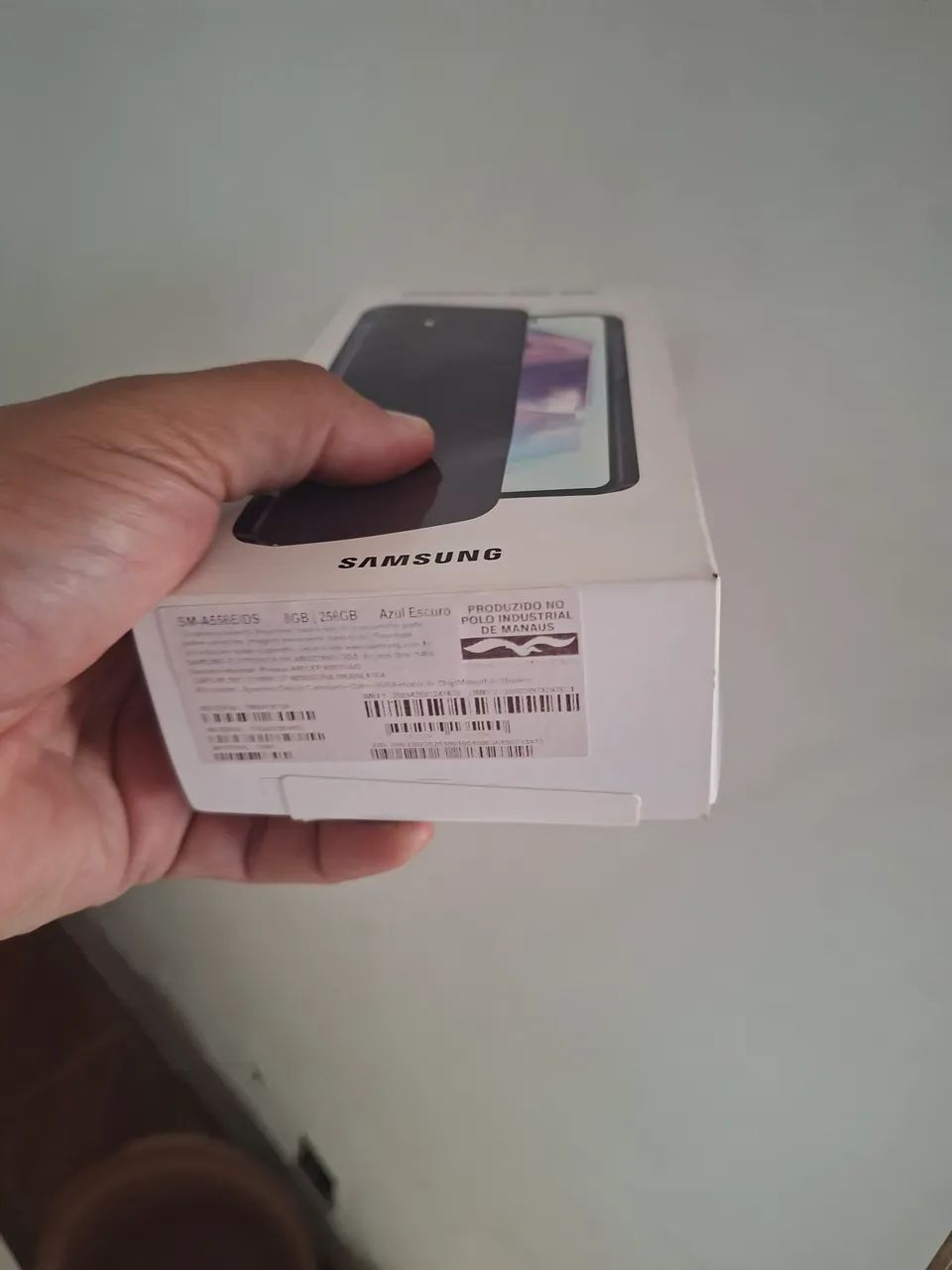 Caixa de celular A55 - Foto 2